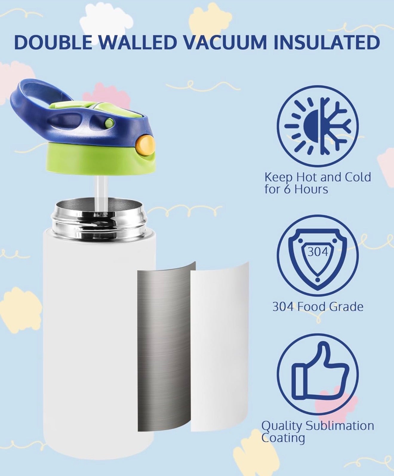 KIDS TUMBLERS